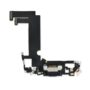 iPhone 12 mini Lightning Connector Assembly Black