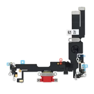 iPhone 14 Plus Lightning Connector Assembly Red