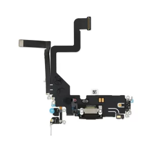 iPhone 14 Pro Lightning Connector Assembly Black