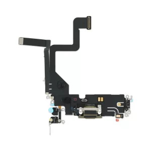 iPhone 14 Pro Lightning Connector Assembly Gold