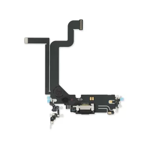 iPhone 14 Pro Max Lightning Connector Assembly Black