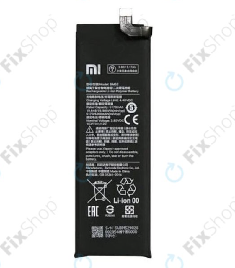 Xiaomi battery BM52